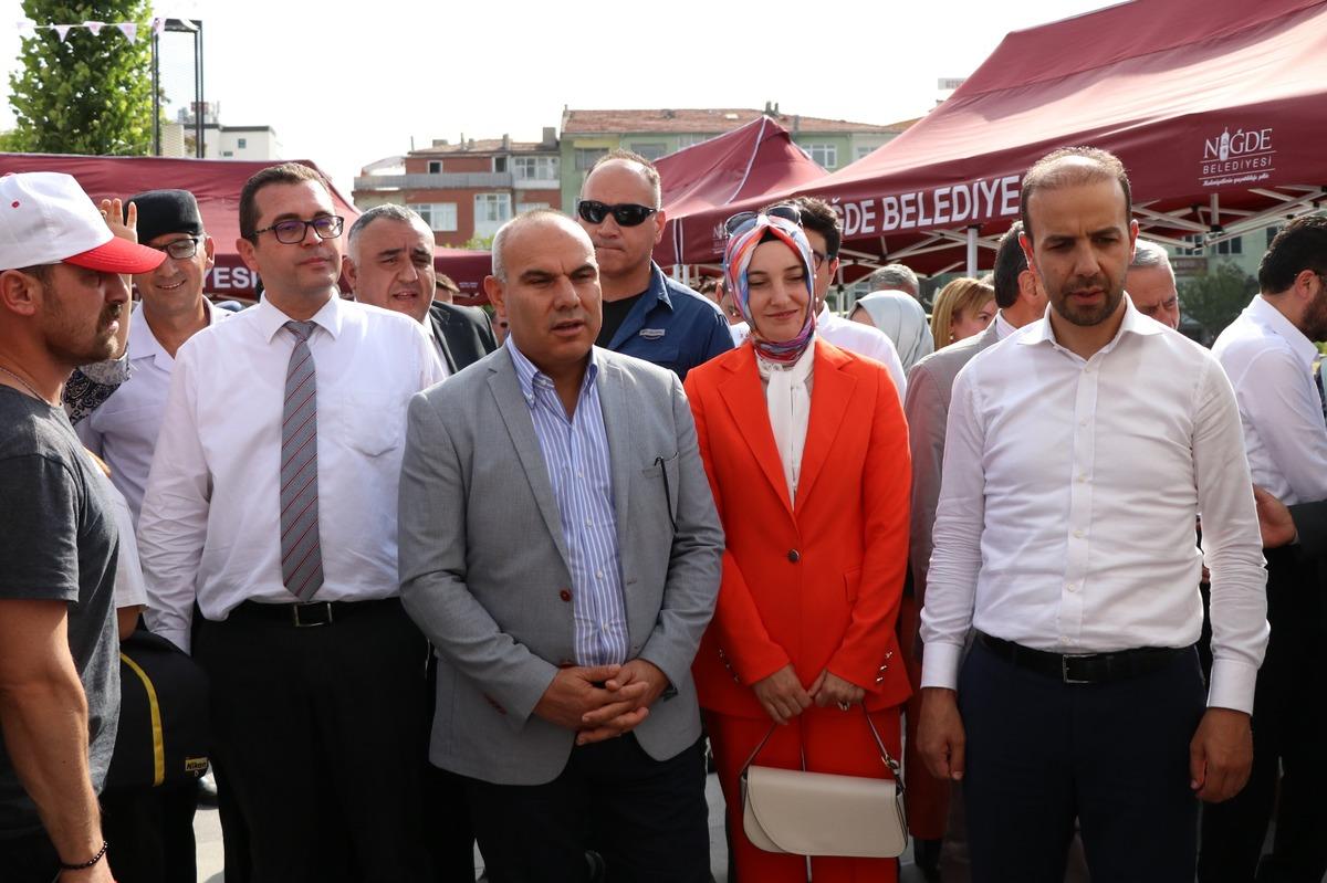Niğde'de "Sağlık Sokağı" etkinliği d&uuml;zenlendi