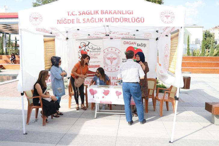 Niğde'de "Sağlık Sokağı" etkinliği düzenlendi G2