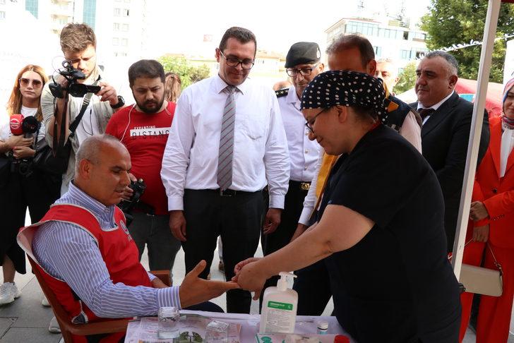 Niğde'de "Sağlık Sokağı" etkinliği düzenlendi G5