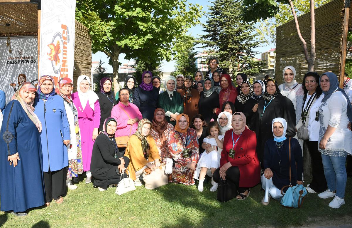 Emine Erdoğan, "Konya GastroFest"in a&ccedil;ılışına katıldı: