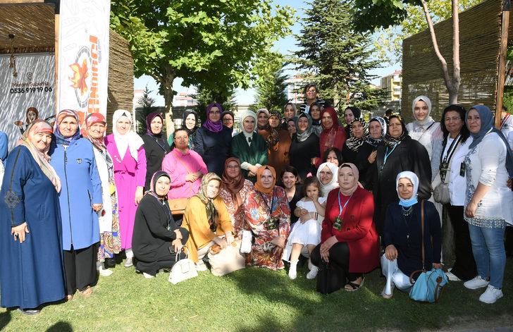 Emine Erdoğan, "Konya GastroFest"in açılışına katıldı: G1