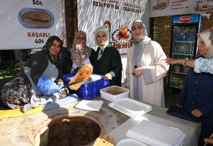 Emine Erdoğan, "Konya GastroFest"in açılışına katıldı: G2