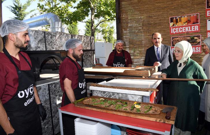 Emine Erdoğan, "Konya GastroFest"in açılışına katıldı: G3