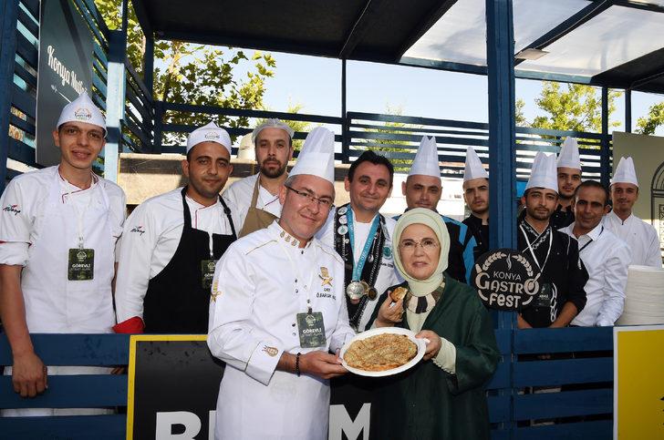 Emine Erdoğan, "Konya GastroFest"in açılışına katıldı: G4
