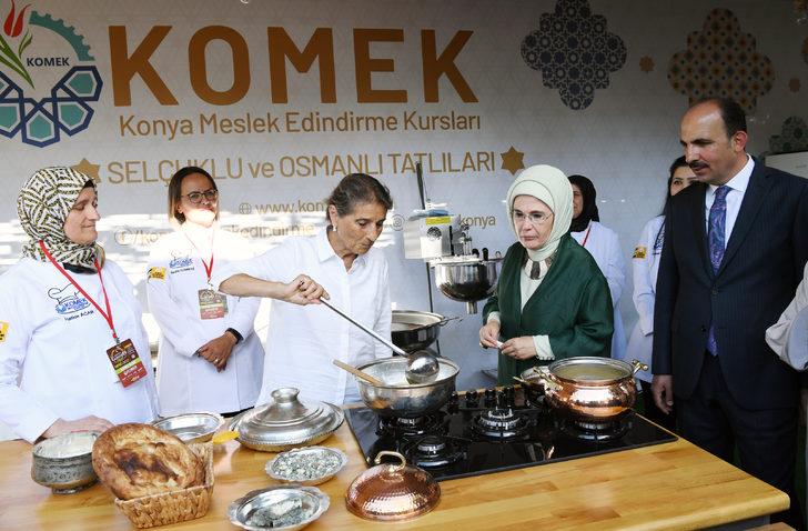 Emine Erdoğan, "Konya GastroFest"in açılışına katıldı: G5