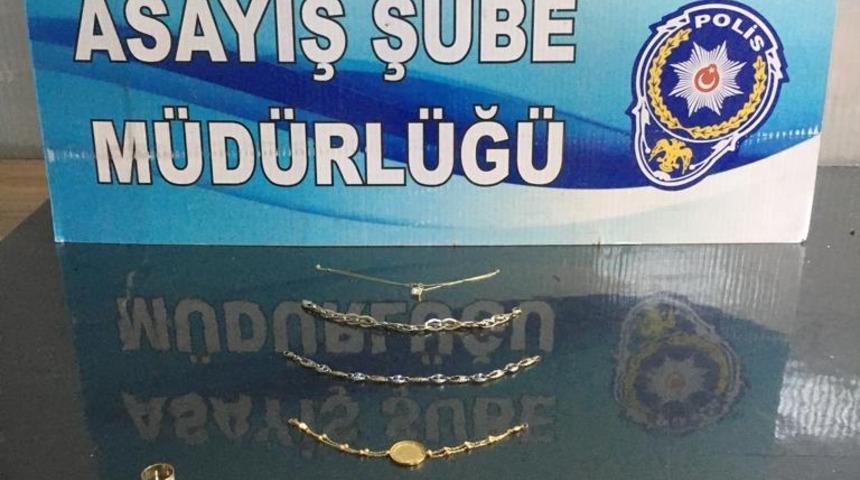Dört ilde hırsızlık olaylarına karışan zanlı Malatya'da yakalandı