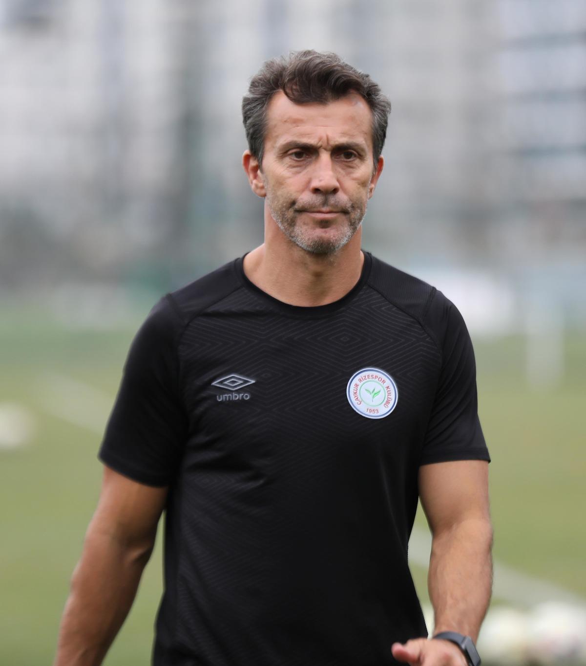 &Ccedil;aykur Rizespor Teknik Direkt&ouml;r&uuml; Korkmaz, Yeni Malatyaspor ma&ccedil;ını değerlendirdi: