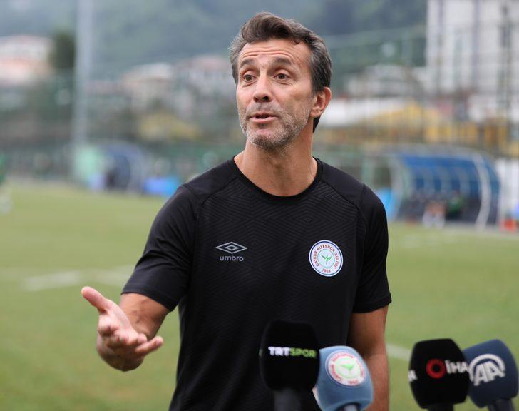 Çaykur Rizespor Teknik Direktörü Korkmaz, Yeni Malatyaspor maçını değerlendirdi: G2