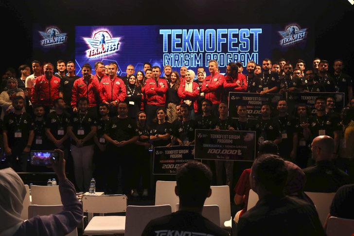 Selçuk Bayraktar, TEKNOFEST Girişim Gösteri Günü etkinliğinde konuştu: G2