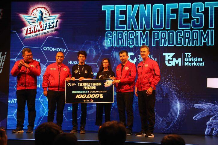 Selçuk Bayraktar, TEKNOFEST Girişim Gösteri Günü etkinliğinde konuştu: G3