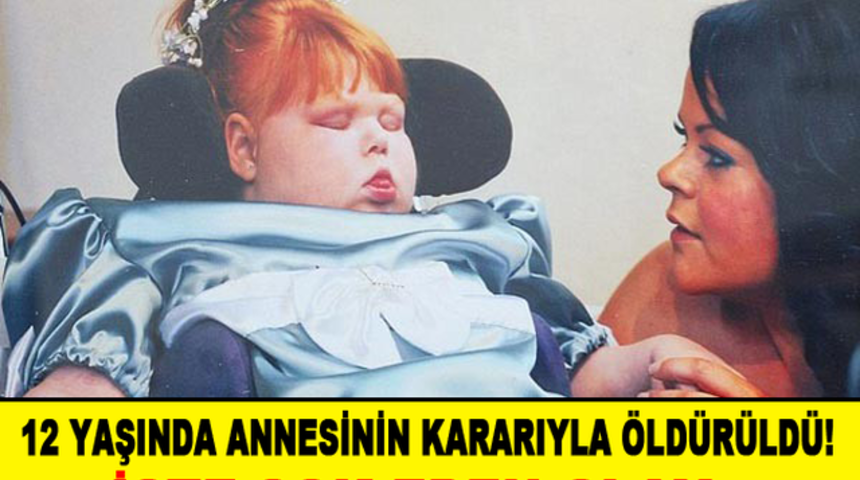 ŞOK 12 Yaşında Annesinin Kararıyla &Ouml;ld&uuml;r&uuml;ld&uuml;!