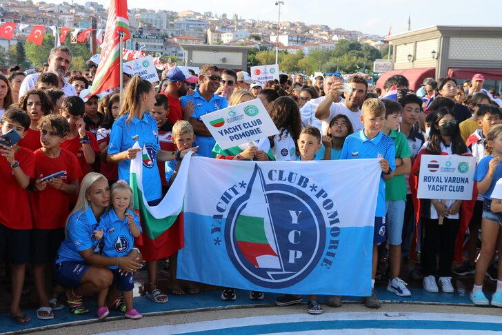 6. Uluslararası Süleymanpaşa Cup Yelken Yarışları için açılış töreni düzenlendi G2