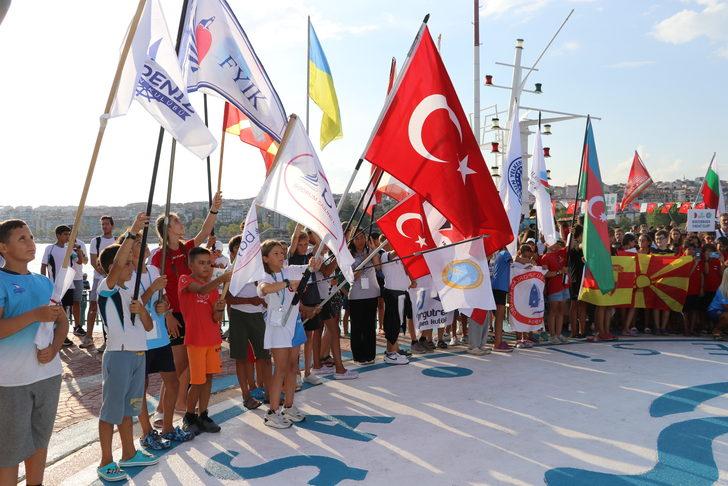 6. Uluslararası Süleymanpaşa Cup Yelken Yarışları için açılış töreni düzenlendi G3