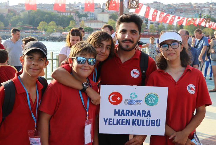 6. Uluslararası Süleymanpaşa Cup Yelken Yarışları için açılış töreni düzenlendi G5