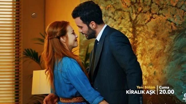 Kiralik Aşk 61.Bölüm 2.Fragmanı Ömer Defne Sürpriz Sevişme Star Tv