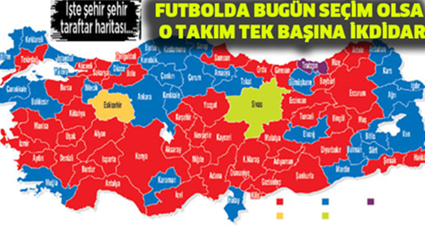 Futbolda Se&ccedil;im Olsa Bakın Hangi Takım Tek Başına İktidar olur!