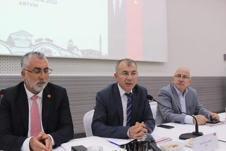 Cumhurbaşkanlığı Sosyal Politikalar Kurulu üyeleri, Artvin'de temaslarda bulundu G3