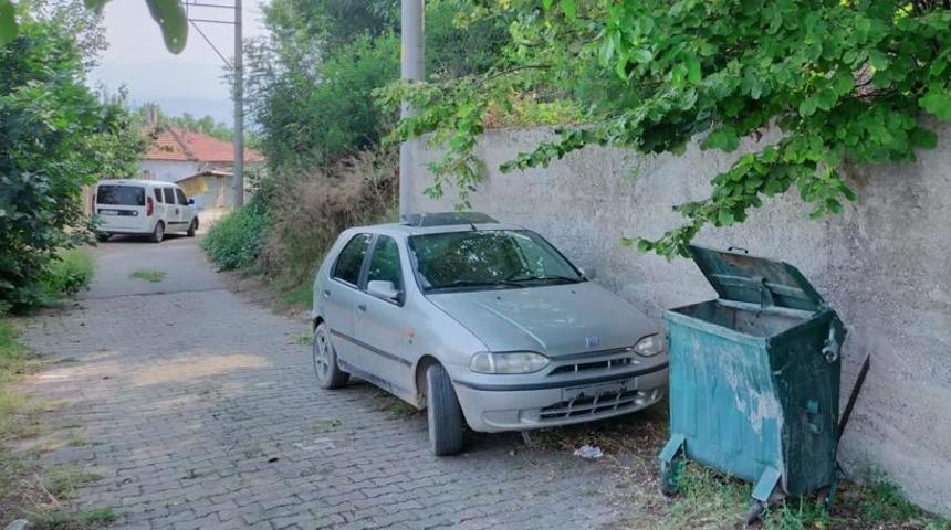Bolu'da çalınan otomobil Karabük'te bulundu