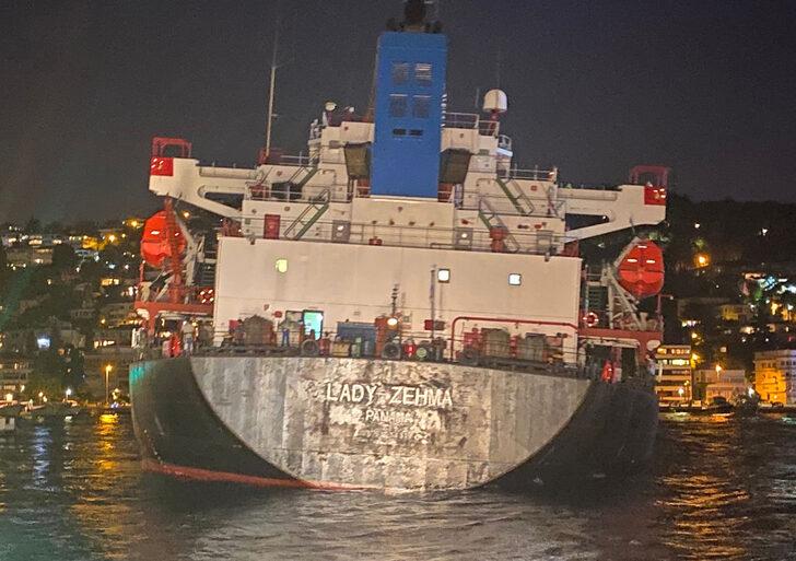 Son dakika: İstanbul Boğazı'nda hareketli dakikalar! Devasa gemi karaya oturdu... Gemi trafiği askıya alındı