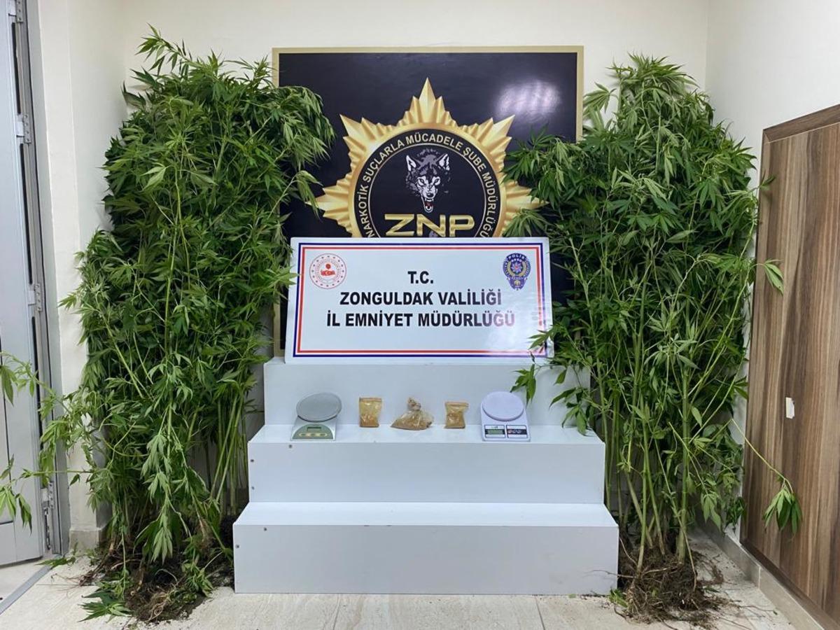 Zonguldak'ta son 3 ayda uyuşturucu operasyonlarında yakalanan 30 zanlı tutuklandı