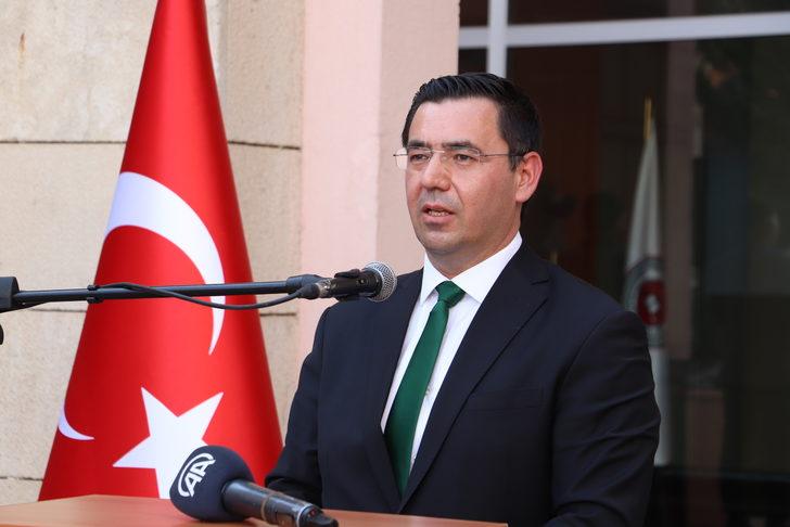 Siirt'te adli yıl açılış töreni yapıldı G1