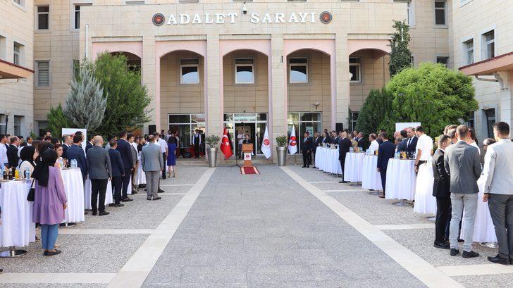 Siirt'te adli yıl açılış töreni yapıldı G4