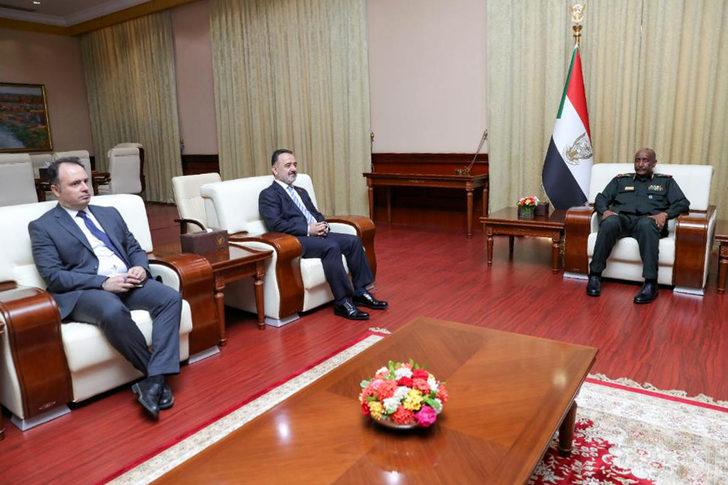 Büyükelçi Neziroğlu, Sudan'da "Nileyn Nişanı" ile ödüllendirildi G3