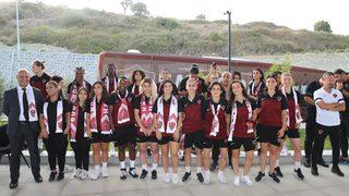 Hatayspor Kadın Futbol Takımı'nın yeni sezon kadrosu tanıtıldı