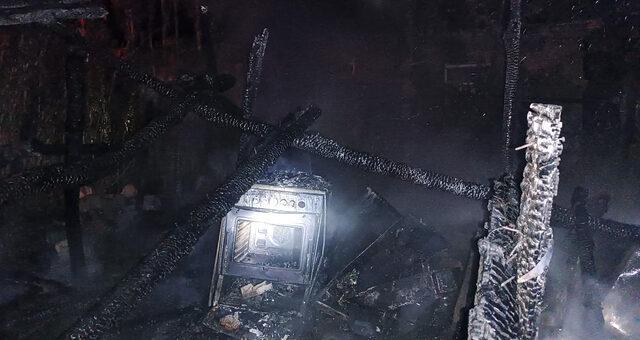 Şırnak’ta mutfak tüpünün patladığı ev kullanılamaz hale geldi