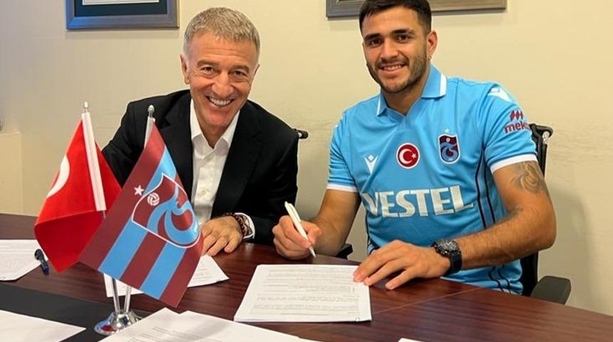Trabzonspor, Maxi Gomez'i kadrosuna kattı