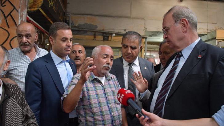 CHP Ekonomi Masası heyeti, Sivas'ta esnafı ziyaret etti G1