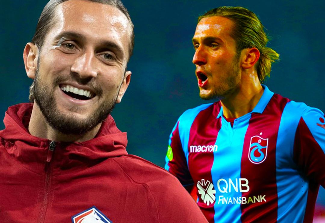 Trabzonspor, Yusuf Yazıcı transferini bitirdi! 1 yıllık kiralık...