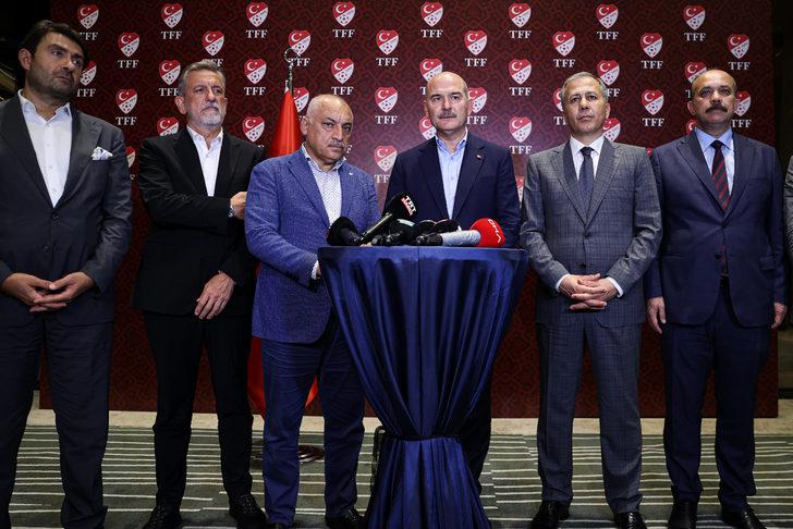 İçişleri Bakanı Soylu, TFF binasına silahlı saldırıya ilişkin konuştu: G3