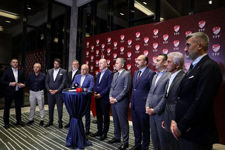 İçişleri Bakanı Soylu, TFF binasına silahlı saldırıya ilişkin konuştu: G4
