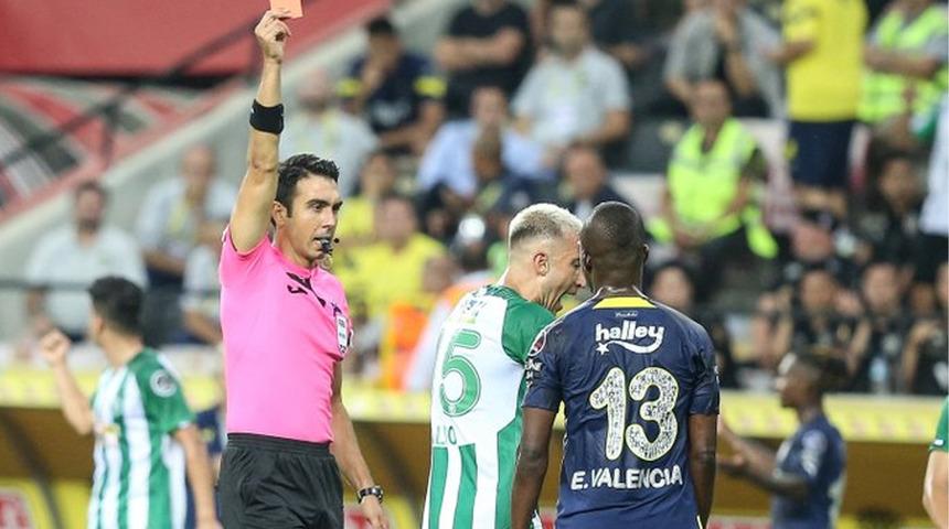 PFDK ceza yağdırdı! Kırmızı kart gören Valencia'ya 1 maç ceza