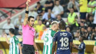 PFDK ceza yağdırdı! Kırmızı kart gören Valencia'ya 1 maç ceza