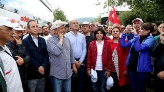 CHP'li Tekin Bingöl, Adalet Yürüyüşü'nde rahatsızlanarak hastaneye kaldırıldı