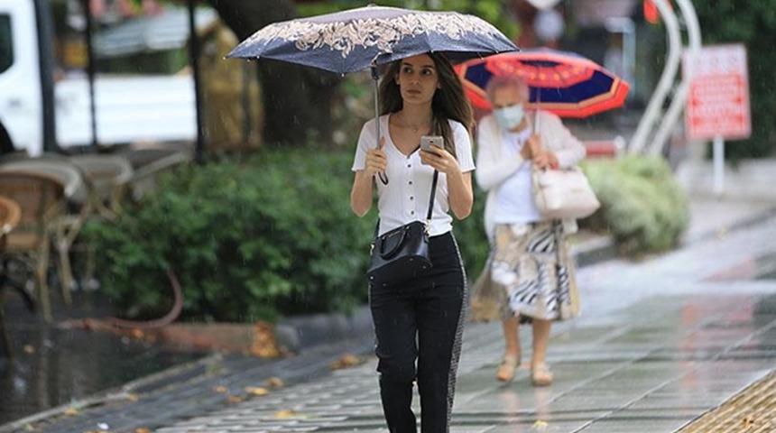 Meteoroloji'den açıklama geldi: Trakya için kuvvetli yağış uyarısı!
