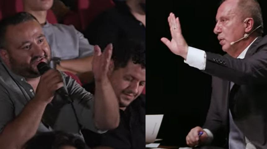 "Sizi genel başkan yapardık" s&ouml;z&uuml;ne Muharrem İnce'den dikkat &ccedil;eken yanıt: Atat&uuml;rk gelse...