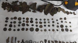 Balıkesir'de tarihi eser kaçakçılığı operasyonunda 2 şüpheli yakalandı