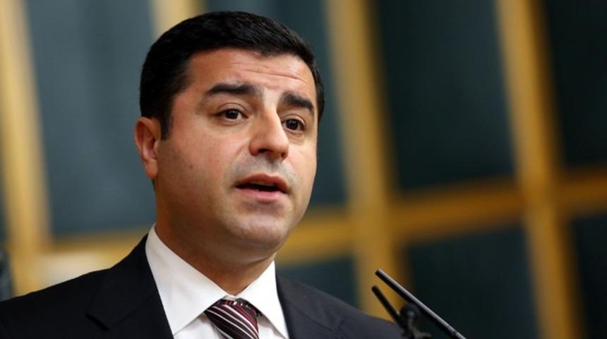 Selahattin Demirtaş: İspatlayın biz de istifa edeceğiz