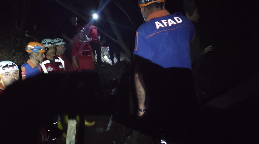 Bursa'da kaybolan yaşlı adam dere yatağında ölü bulundu