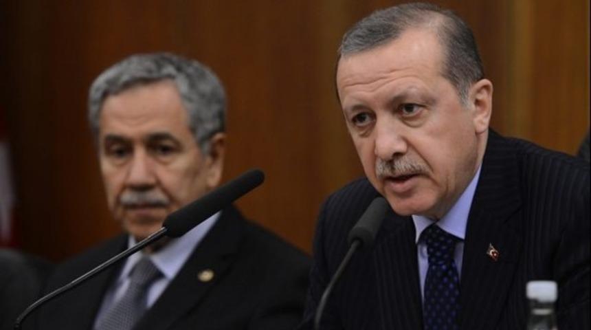 CHP'den Tayyip Erdoğan - Bülent Arınç gerilimine tweet'li tepki