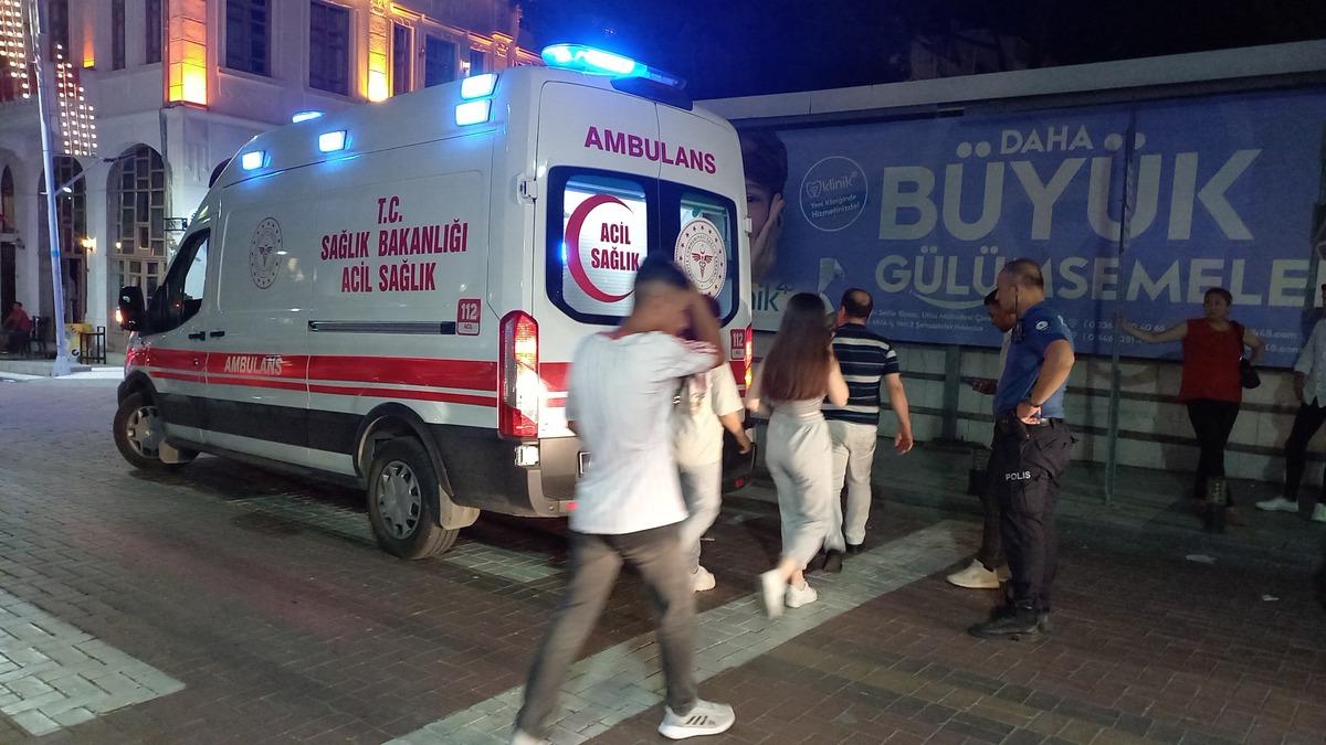 Manisa'da darbedilen 16 yaşındaki &ccedil;ocuk yaralandı