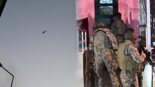 İstanbul'da sabaha karşı operasyon! Çok sayıda kişiye gözaltı