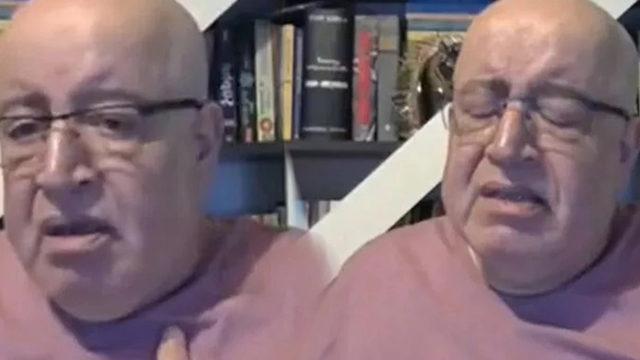 Son dakika: Nasrullah Ayan hayatını kaybetti! Canlı yayında kalp krizi geçirmişti