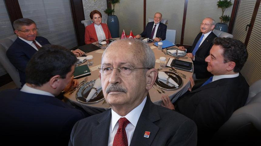 Altılı masada Kılıçdaroğlu'na beklenmedik tepki! O sözler diğer liderleri rahatsız etti