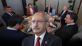 Altılı masada Kılıçdaroğlu'na beklenmedik tepki! O sözler diğer liderleri rahatsız etti