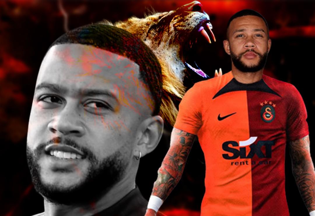 Ve Memphis Depay se&ccedil;imini yaptı! Kimse beklemiyordu...