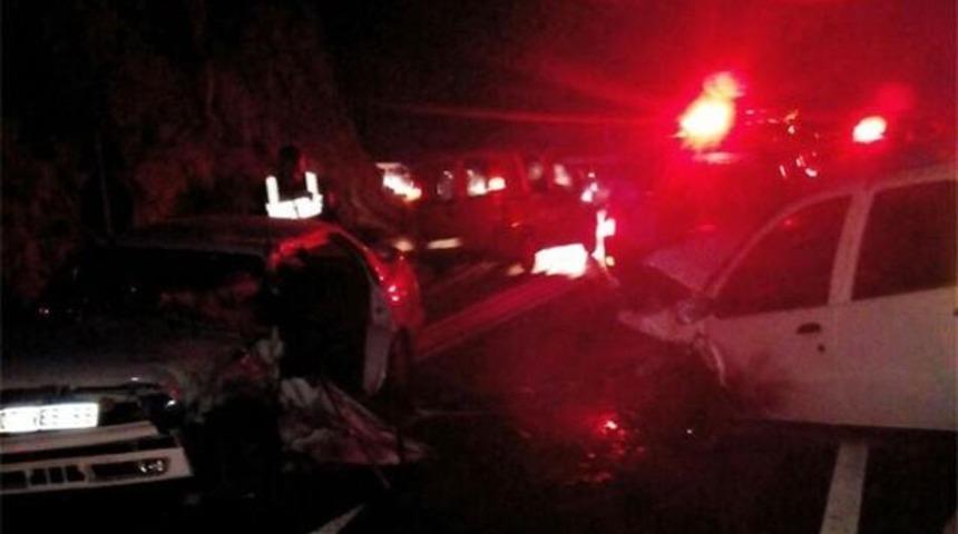 Feci Kaza Can Aldı Yeni Evli &Ccedil;ifti Ayırdı!